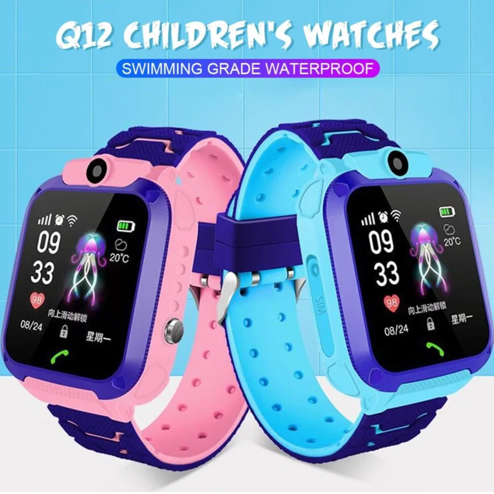 Q12B Children Smart Watch Phone Waterproof LBS Smart watch Kids Positioning Call 2G SIM Card Remote Locator Watch Boys Girls
Q12B Children Smart Watch Phone Waterproof LBS Smart watch Kids Positioning Call 2G SIM Card Remote Locator Watch Boys Girls