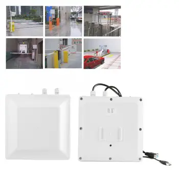 UHF Passive Electronic Tag RFID Access Control Parking Lot Remote Access Card Reader Head 110-240V high quality
UHF Passive Electronic Tag RFID Access Control Parking Lot Remote Access Card Reader Head 110-240V high quality