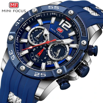 MINI FOCUS Mens Watches Fashion Luxury Silicone Sport Watch Men Quartz Date Clock Waterproof Wristwatch Relogio Masculino
MINI FOCUS Mens Watches Fashion Luxury Silicone Sport Watch Men Quartz Date Clock Waterproof Wristwatch Relogio Masculino