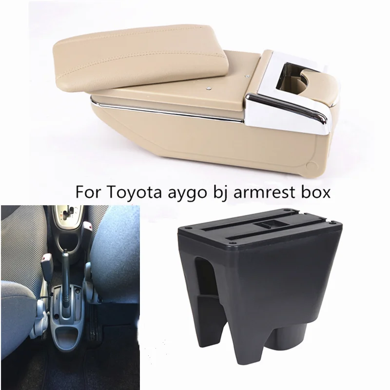 For Toyota Aygo BJ Armrest Box Heighten Single Layer Central Store Content Cup Holder Ashtray Accessories
For Toyota Aygo BJ Armrest Box Heighten Single Layer Central Store Content Cup Holder Ashtray Accessories