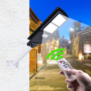 Solar Powered Street Light, 60W 80LED Outdoor Waterproof Light Solar Sensor Light with Light Control and Radar Sensor
Solar Powered Street Light, 60W 80LED Outdoor Waterproof Light Solar Sensor Light with Light Control and Radar Sensor