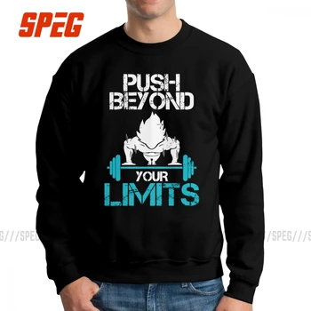 Men's Dragon Ball Z Sweatshirt Super Saiyan Goku Push Training Bodybuilding Hipster Pullover 100% Cotton Hoodies Brand
Men's Dragon Ball Z Sweatshirt Super Saiyan Goku Push Training Bodybuilding Hipster Pullover 100% Cotton Hoodies Brand