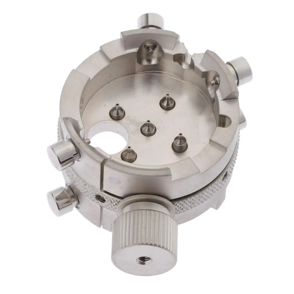 Stainless Steel Watch Movement Holder Remove Fix Watch Part Repair Tool For Watchmaker Repair
Stainless Steel Watch Movement Holder Remove Fix Watch Part Repair Tool For Watchmaker Repair