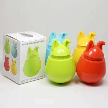 Durable ABS Dog Bite Toy Pet Interactive Funny Puzzle Toy Bite Resistant IQ Training Tumbler Multifunctional Toy Can Leak Food
Durable ABS Dog Bite Toy Pet Interactive Funny Puzzle Toy Bite Resistant IQ Training Tumbler Multifunctional Toy Can Leak Food