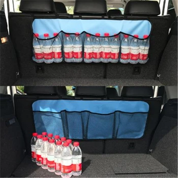 Car Trunk Organizer Adjustable Backseat Storage Bag Net Oxford Automobile Seat Back Organizers Car Interior Accessories Supplies
Car Trunk Organizer Adjustable Backseat Storage Bag Net Oxford Automobile Seat Back Organizers Car Interior Accessories Supplies