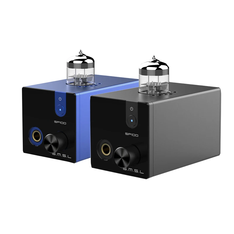 SMSL SP100 Tube Headphone Amplifier 6N3 Tube Powerful Hi-End Stereo Amp Audio HiFi Output volume control
SMSL SP100 Tube Headphone Amplifier 6N3 Tube Powerful Hi-End Stereo Amp Audio HiFi Output volume control