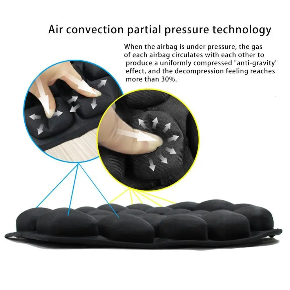 Новинка 2020 подушка для сиденья мотоцикла комфортная надувная воздушная