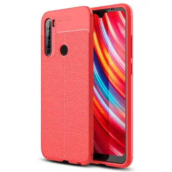 50pcs/lot Anti-Slip Slim Soft TPU Skin Armor Litchi Anti-Shock Case For Xiaomi Redmi Note 8T
50pcs/lot Anti-Slip Slim Soft TPU Skin Armor Litchi Anti-Shock Case For Xiaomi Redmi Note 8T