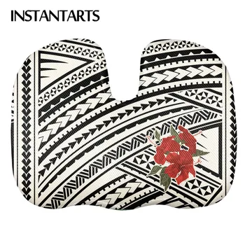INSTANTARTS Red Hibiscus Flower Polynesia Design Memory Foam Car Accessories Car Seat Booster Cushion Anti-slip Car Seat Cushion
INSTANTARTS Red Hibiscus Flower Polynesia Design Memory Foam Car Accessories Car Seat Booster Cushion Anti-slip Car Seat Cushion