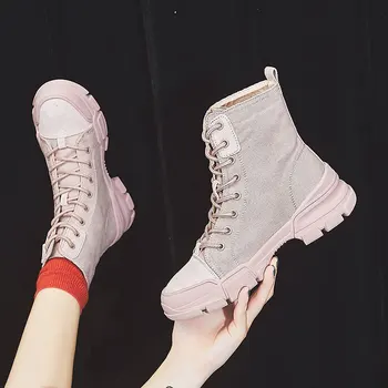 womens boots Spring autumn female Riding boots Ankle Flat With Round Toe Lace-up Motorcycle Ventilation ladies shoes
womens boots Spring autumn female Riding boots Ankle Flat With Round Toe Lace-up Motorcycle Ventilation ladies shoes