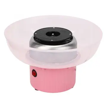 Household Mini Automatic Electric Candy Floss Maker DIY Sugar Floss Machine Pink EU Plug 220-240V
Household Mini Automatic Electric Candy Floss Maker DIY Sugar Floss Machine Pink EU Plug 220-240V