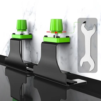 1pc Manual Leveling Auxiliary Wall Spacers Tile Height Adjustment Positioner Ceramic Construction Tool Leveler 
1pc Manual Leveling Auxiliary Wall Spacers Tile Height Adjustment Positioner Ceramic Construction Tool Leveler