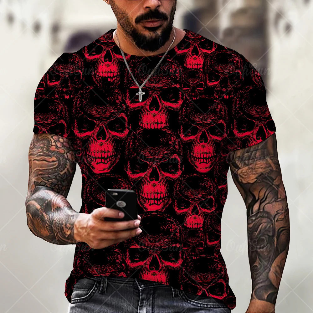 Mosaic Harajuku print T-shirt men's fashion plus size new T-shirt summer short-sleeved casual loose T-shirt 2021 laugh
Mosaic Harajuku print T-shirt men's fashion plus size new T-shirt summer short-sleeved casual loose T-shirt 2021 laugh