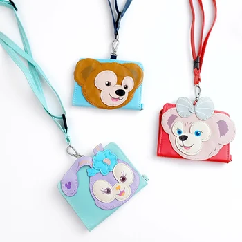 Duffy Bear Friends Stellalou Rabbit ShellieMay Hanging Neck Certificate Bag Wallet Bus Card Holder for Children Gifts
Duffy Bear Friends Stellalou Rabbit ShellieMay Hanging Neck Certificate Bag Wallet Bus Card Holder for Children Gifts