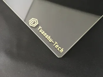 Flyingbear Ghost 4s 275mm x 215mm x 3mm 3D Printer Build Plate Borosilicate Glass 
Flyingbear Ghost 4s 275mm x 215mm x 3mm 3D Printer Build Plate Borosilicate Glass