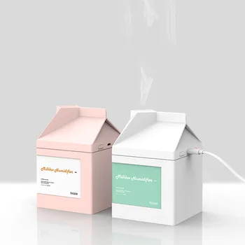260ml Bcase Milk Box Aroma Air Humidifier USB Creative Office Humidification Small Mini Humidifier Essential Oil For Home Car
260ml Bcase Milk Box Aroma Air Humidifier USB Creative Office Humidification Small Mini Humidifier Essential Oil For Home Car