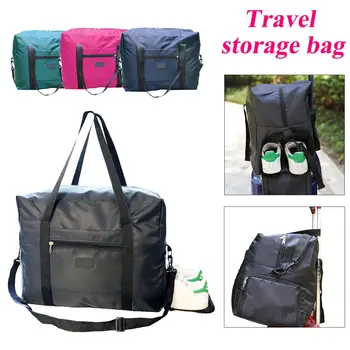 Aequeen Oxford Cloth Large Capacity Portable Travel Storage Bag Luggage Trolley Clothes Shoes Bag WaterProof Handbags travel 
Aequeen Oxford Cloth Large Capacity Portable Travel Storage Bag Luggage Trolley Clothes Shoes Bag WaterProof Handbags travel