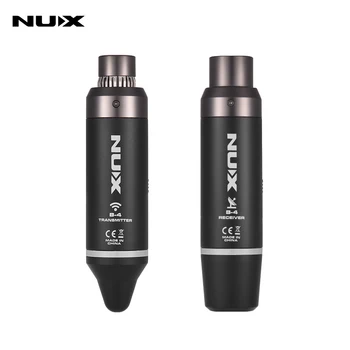Compact 2.4G Wireless Microphone Mic System Transmitter&Receiver 6 Channels Connection Built-in Rechargeable Lithium Battery
Compact 2.4G Wireless Microphone Mic System Transmitter&Receiver 6 Channels Connection Built-in Rechargeable Lithium Battery