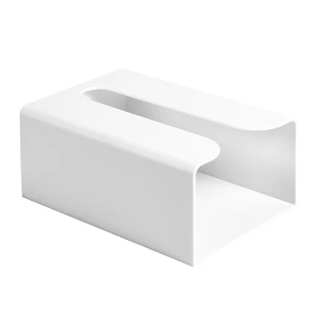 Traceless Tissue Holder Wall-Mounted Tissue Box Napkin Tissue Storage Box Desktop Storage Tissue Holder Boxes For Home Bathroom
Traceless Tissue Holder Wall-Mounted Tissue Box Napkin Tissue Storage Box Desktop Storage Tissue Holder Boxes For Home Bathroom