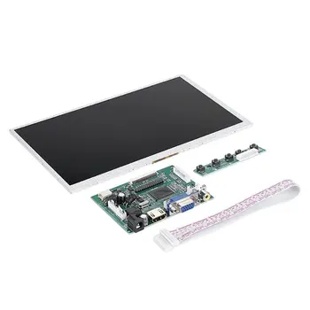 9 Inch 9" TFT LCD Display Module HDMI+VGA+2AV Driver Board for Raspberry Pi 1024*60 Replacement Parts Accessories
9 Inch 9" TFT LCD Display Module HDMI+VGA+2AV Driver Board for Raspberry Pi 1024*60 Replacement Parts Accessories