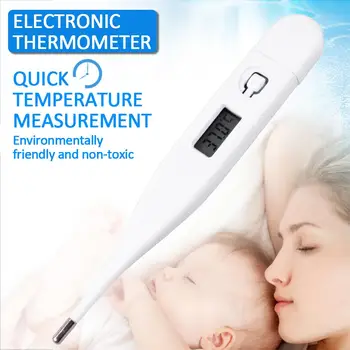 Digital Thermometer Accurate Security White Armpit Pro Care Mouth LED Thermometer for Family Adult Baby
Digital Thermometer Accurate Security White Armpit Pro Care Mouth LED Thermometer for Family Adult Baby