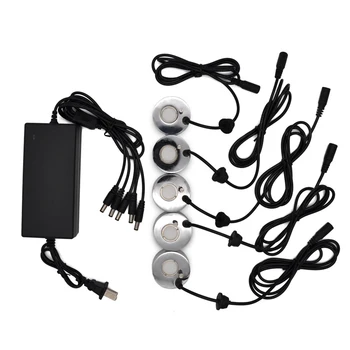 Mist Maker Fogger Ultrasonic Humidifier with 5Pcs Atomizing Heads Water Fountain Fog Atomizer Air Humidifier US Plug
Mist Maker Fogger Ultrasonic Humidifier with 5Pcs Atomizing Heads Water Fountain Fog Atomizer Air Humidifier US Plug