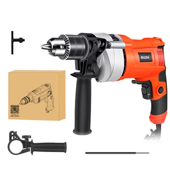 Set Woodworking Deep Guage Bit Connection Rod Power Tools Multi Function Impact Drill Set Electric Drill Hammer Tool Parts
