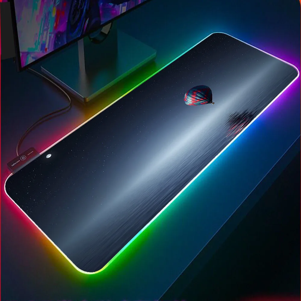Hot Air Balloon RGB Large Mouse Pad Backlit Color Alfombrilla Game Turkey MousePad 90x40cm Gaming Accessories LED Desktop Pad
Hot Air Balloon RGB Large Mouse Pad Backlit Color Alfombrilla Game Turkey MousePad 90x40cm Gaming Accessories LED Desktop Pad