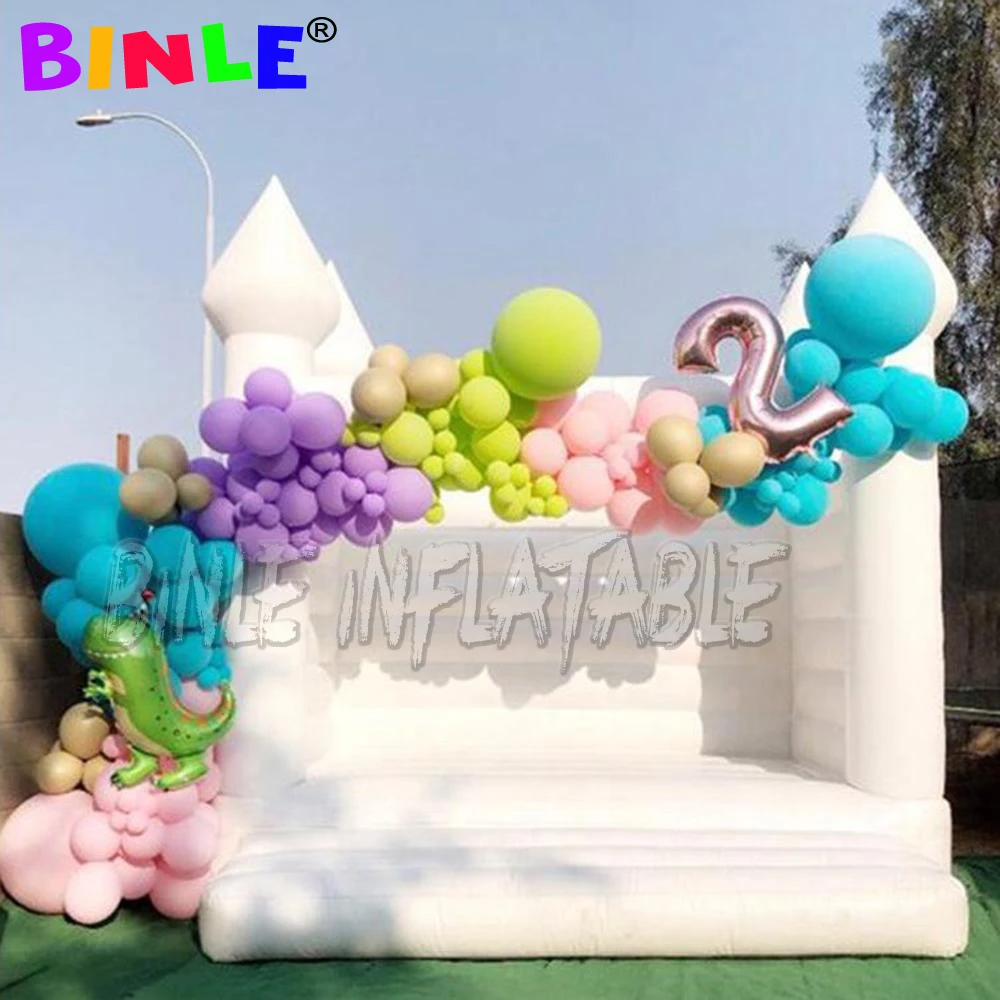 Big Beautiful Commercial Popular Wedding Bouncy Castle Inflatable Wedding Bouncy Castle White Bounce House For Wedding Event Dec
Big Beautiful Commercial Popular Wedding Bouncy Castle Inflatable Wedding Bouncy Castle White Bounce House For Wedding Event Dec