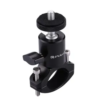 Bicycle Mount Adapter Bicycle Handlebar Tripod Ball Head Adapter Supporting Mount for GoPro Camera 
Bicycle Mount Adapter Bicycle Handlebar Tripod Ball Head Adapter Supporting Mount for GoPro Camera