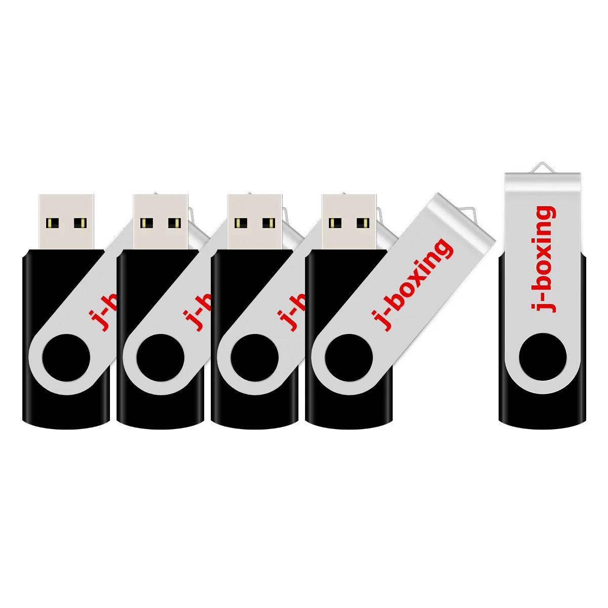 USB-флеш-накопитель металлический вращающийся 1-32 Гб 5 шт. | Компьютеры и офис