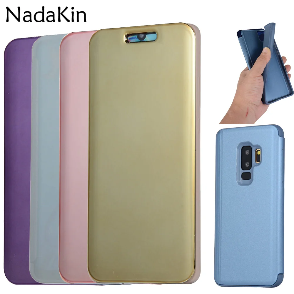 Plating Mirror Luxury Book Case for Samsung Galaxy S10e S10 S9 S8 Plus S7 S6 Edge A6 A8 Plus A9 A7 2018 Flip Cover Shell
Plating Mirror Luxury Book Case for Samsung Galaxy S10e S10 S9 S8 Plus S7 S6 Edge A6 A8 Plus A9 A7 2018 Flip Cover Shell