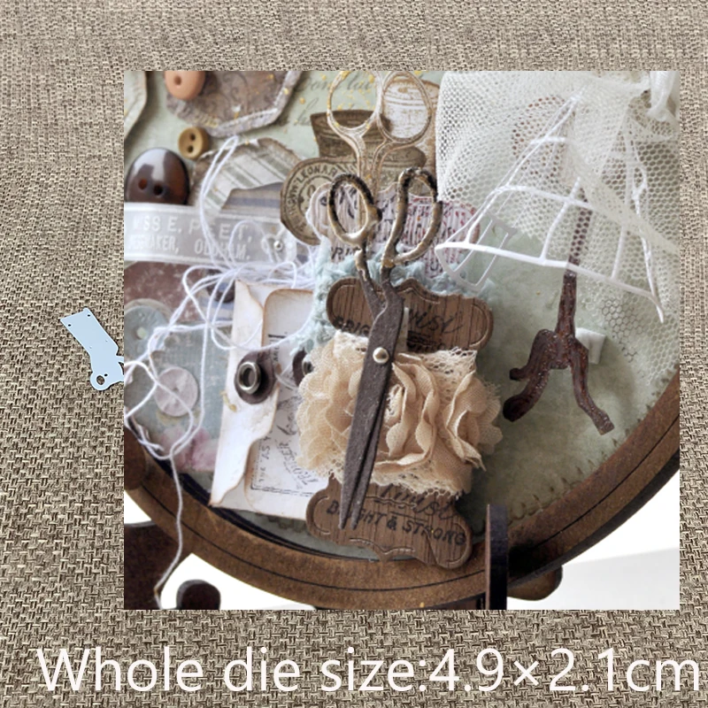 New Design Craft Metal die cuts Cutting Die scissors decoration scrapbooking Album Paper Card Craft Embossing die cuts
New Design Craft Metal die cuts Cutting Die scissors decoration scrapbooking Album Paper Card Craft Embossing die cuts