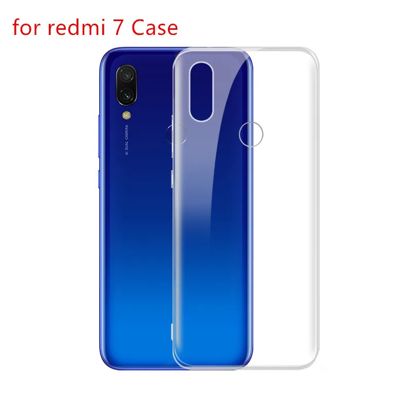 for redmi 7 7A Shell Transparent Anti-falling for Redmi Note7 High-permeability and Ultra-thin TPU Shell Silica Gel Soft Shell
for redmi 7 7A Shell Transparent Anti-falling for Redmi Note7 High-permeability and Ultra-thin TPU Shell Silica Gel Soft Shell