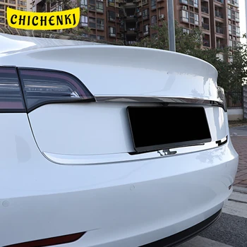 For Tesla Model 3 2017-2020 Car Stainless Rear Trunk Door Tail Gate Cover Sticker Frame Exterior Molding Trim Decoration Chrome
For Tesla Model 3 2017-2020 Car Stainless Rear Trunk Door Tail Gate Cover Sticker Frame Exterior Molding Trim Decoration Chrome