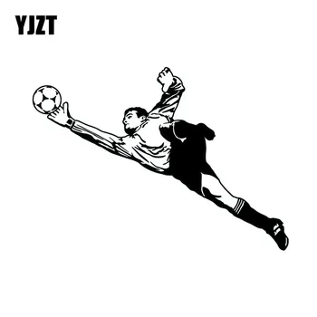 YJZT 16CM*11.5CM Goalkeeper Soccer Football Sport Car Sticker Funny Animal Decorative Window Vinyl Decals C31-0160
YJZT 16CM*11.5CM Goalkeeper Soccer Football Sport Car Sticker Funny Animal Decorative Window Vinyl Decals C31-0160