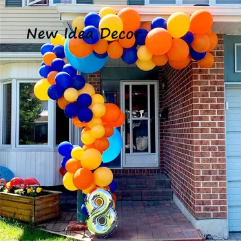 112pcs Orange Balloons Garland Arch Kit Christmas Party Supplies Air Helium Decor Birthday Baby Shower Decoration Mariage Globos
112pcs Orange Balloons Garland Arch Kit Christmas Party Supplies Air Helium Decor Birthday Baby Shower Decoration Mariage Globos