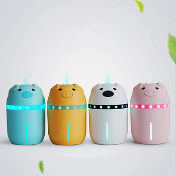Household Cartoon Pig Usb Humidifier Three-In-One Multi-Function Humidifier Pink
Household Cartoon Pig Usb Humidifier Three-In-One Multi-Function Humidifier Pink