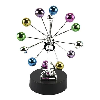 Plastic Revolving Ball Rotation Perpetual Motion Home Table Decoration Model Balance Perpetual Motion Model Craft Ornament Hot
Plastic Revolving Ball Rotation Perpetual Motion Home Table Decoration Model Balance Perpetual Motion Model Craft Ornament Hot