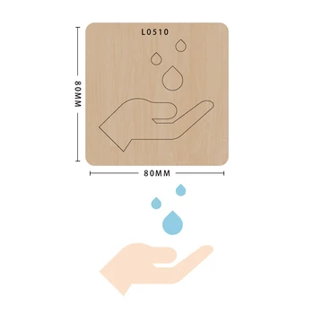 Knife mold Wooden die cutting-dies for scrapbooking DIY save water sign making decor supplies dies template
Knife mold Wooden die cutting-dies for scrapbooking DIY save water sign making decor supplies dies template