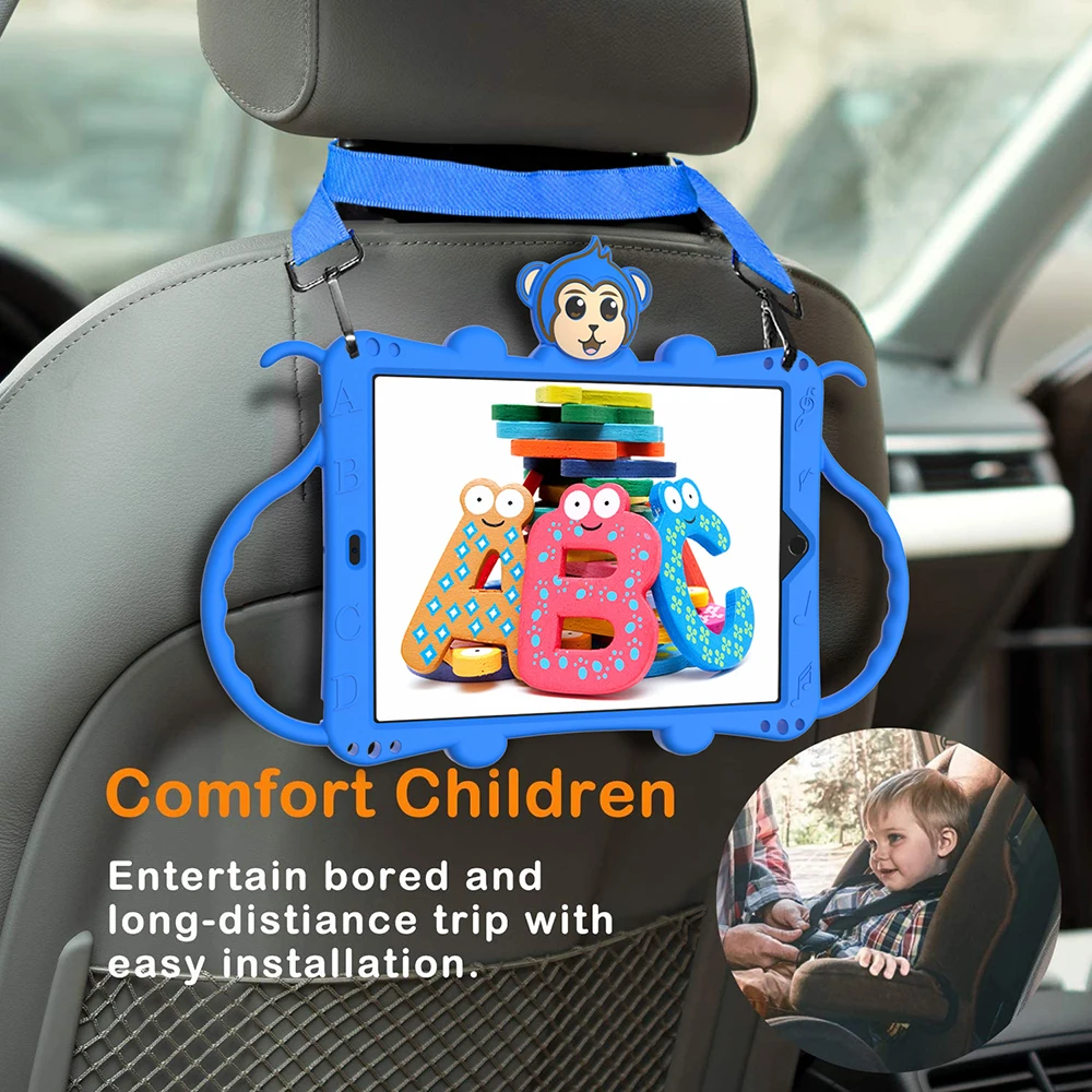 Child Case for iPad 10.5 pro10.5 10.2 2020 with Pen Slot Cartoon Shockproof Cover Tablet Stand with Should Strap
Child Case for iPad 10.5 pro10.5 10.2 2020 with Pen Slot Cartoon Shockproof Cover Tablet Stand with Should Strap