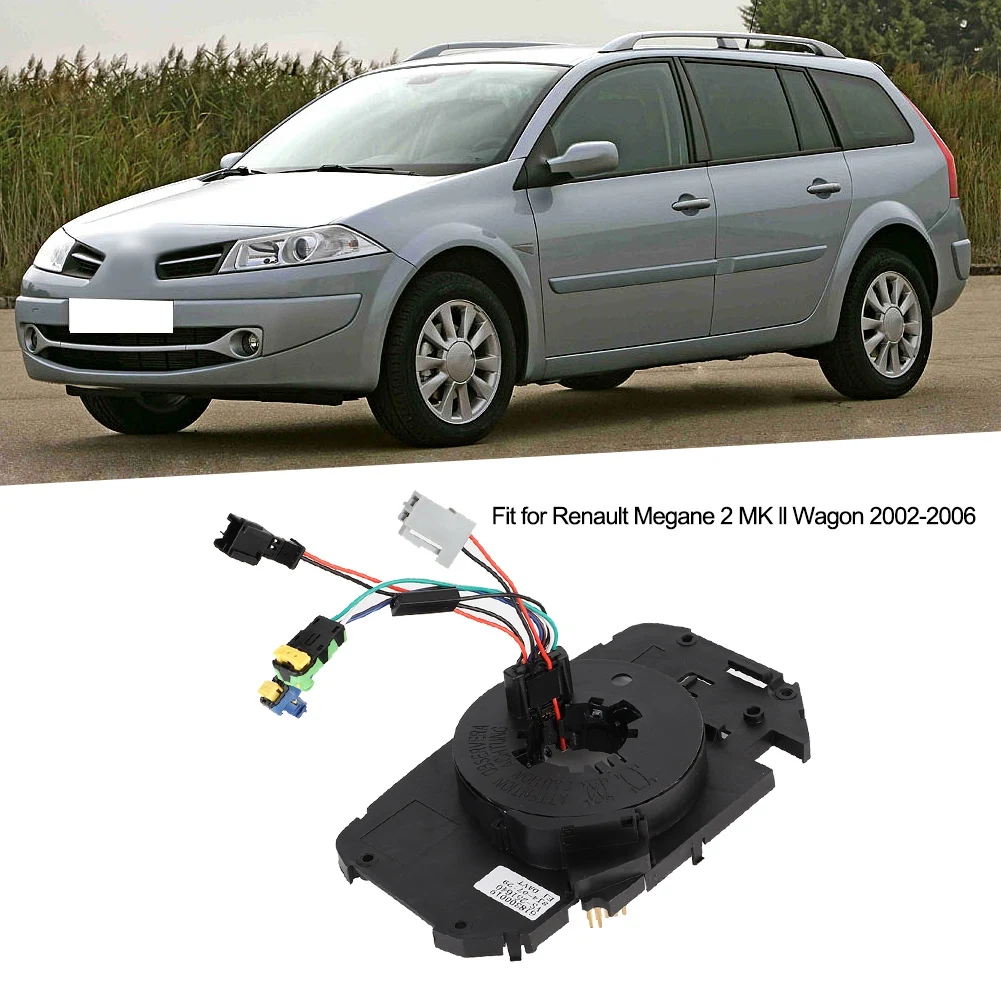 car tools Clock Spring Spiral Cable Fit for Renault Megane 2 MK ll Wagon 2002-2006 car accessories
car tools Clock Spring Spiral Cable Fit for Renault Megane 2 MK ll Wagon 2002-2006 car accessories