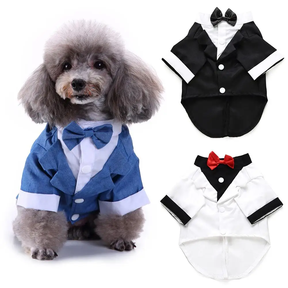 Pet Dog Wedding Formal Bow Tie Tuxedo Suit Jacket Party Groom Costume Clothes Pet Supplies
Pet Dog Wedding Formal Bow Tie Tuxedo Suit Jacket Party Groom Costume Clothes Pet Supplies