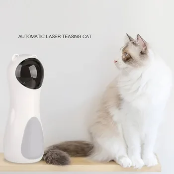 LED Automatic Laser Pet Toy Intelligent Automatic Cat Sports Training Fun Rotating Toy Multi-angle USB Battery Dual-use Cat Toy
LED Automatic Laser Pet Toy Intelligent Automatic Cat Sports Training Fun Rotating Toy Multi-angle USB Battery Dual-use Cat Toy