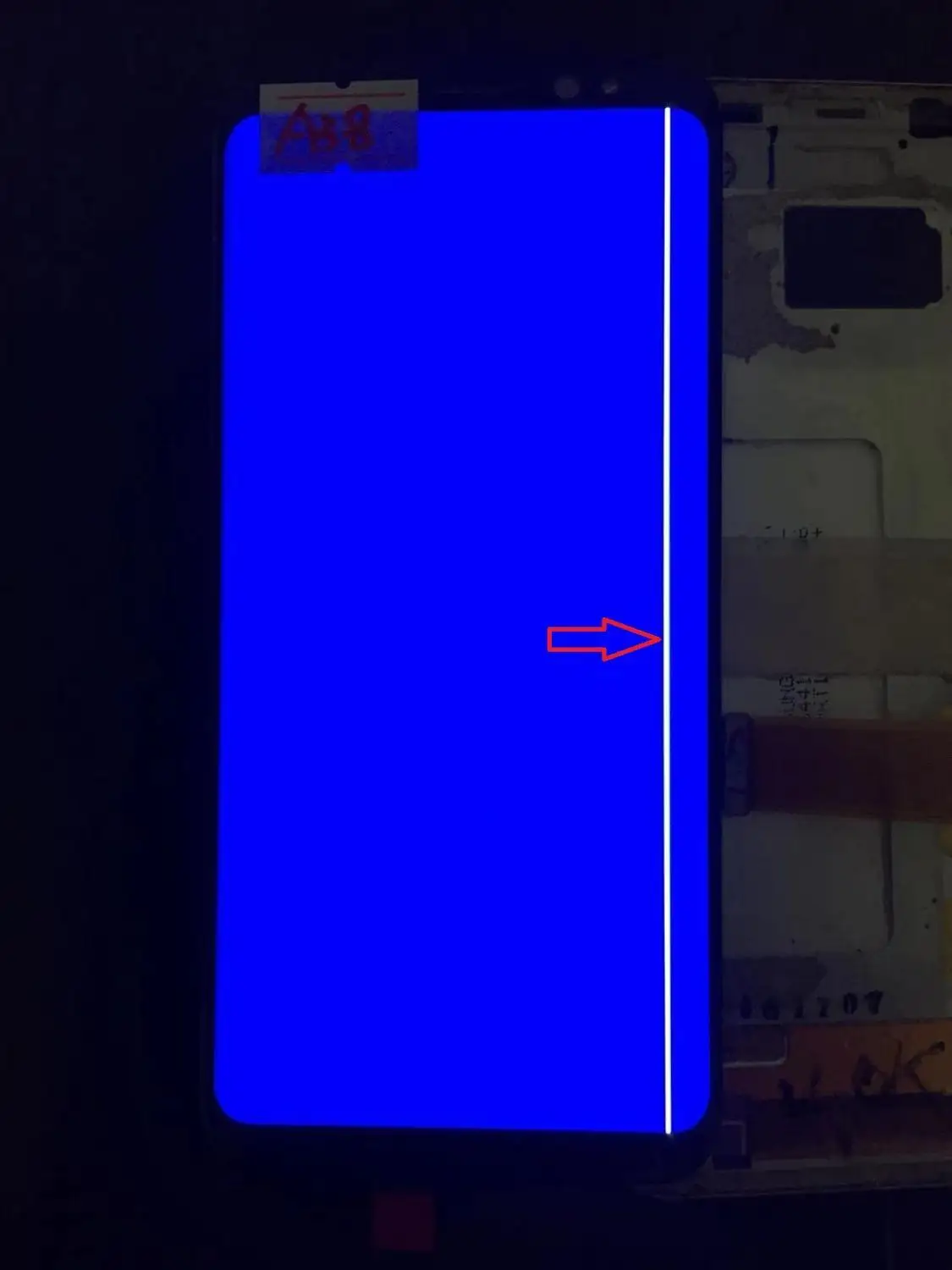 Have a Middle line Super AMOLED LCD For Samsung Galaxy S8 G950 G950F LCD Display and Touch Screen Digitizer Aseembly+Noframe LCD
Have a Middle line Super AMOLED LCD For Samsung Galaxy S8 G950 G950F LCD Display and Touch Screen Digitizer Aseembly+Noframe LCD