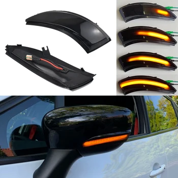 For Renault Clio IV MK4 BH RS Grandtour KH 2012 -2016 Dynamic LED Blinker Indicator Side Wing Mirror Turn Light Signal Repeater
For Renault Clio IV MK4 BH RS Grandtour KH 2012 -2016 Dynamic LED Blinker Indicator Side Wing Mirror Turn Light Signal Repeater