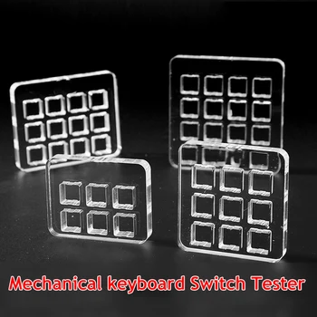 Switch Tester Mechanical Keyboard Switches Body Tester Metal Bracket Acrylic Hight Kaihua Cherry Gateron Aixs
Switch Tester Mechanical Keyboard Switches Body Tester Metal Bracket Acrylic Hight Kaihua Cherry Gateron Aixs