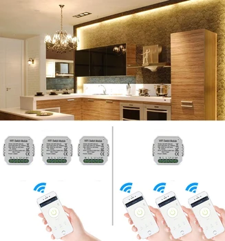 Tuya Wifi Power Meter Switch Module Concealed Wireless Relay Switch Consumption Monitor Measurement For Smart Home Switch Module
Tuya Wifi Power Meter Switch Module Concealed Wireless Relay Switch Consumption Monitor Measurement For Smart Home Switch Module