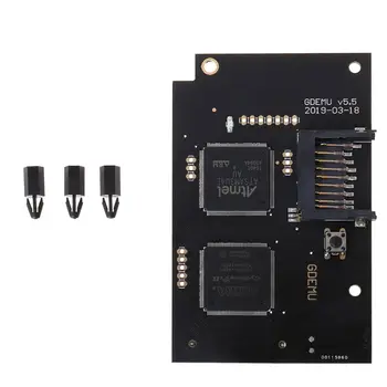 Built-in Free Disk Replacement Optical Drive Simulation Board for GDEMU Sega DC Dreamcast Game Machine
Built-in Free Disk Replacement Optical Drive Simulation Board for GDEMU Sega DC Dreamcast Game Machine