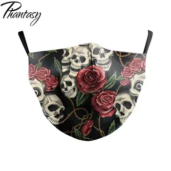 Phantasy Adults Mouth Masks Cosplay Funny Steampunk Skull 3D Skeleton Printed Face Mask Anti-Dust Washable Reusable Protective
Phantasy Adults Mouth Masks Cosplay Funny Steampunk Skull 3D Skeleton Printed Face Mask Anti-Dust Washable Reusable Protective